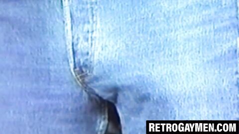 Vintage blowjobs and handjobs with eager horny studs