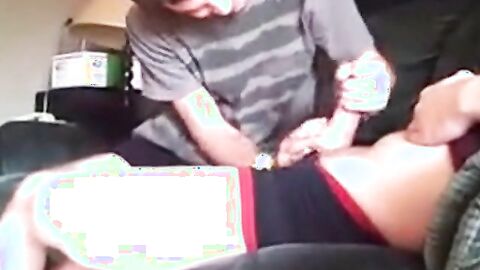 Roommates Filmed Getting a Blowjob by a Twink