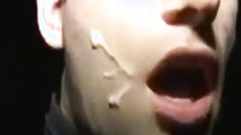 Nighttime Bareback Fuck and Robbery