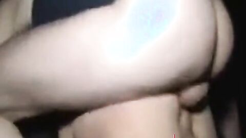 Nighttime Bareback Fuck and Robbery