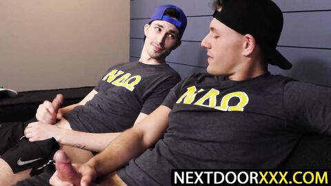 NextDoorXXX.com - Kane Fox eats Ryder Owens' pucker before bareback