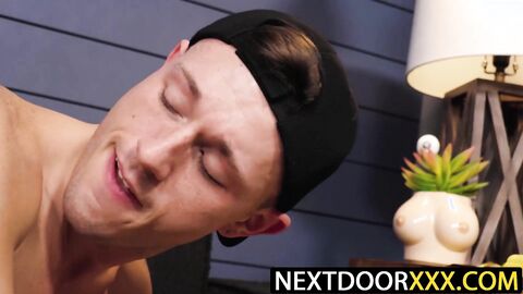 NextDoorXXX.com - Kane Fox eats Ryder Owens' pucker before bareback