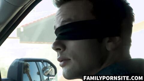 FamilyPornSite.com - Zane Williams takes me to woods and fucks me