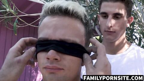 FamilyPornSite.com - Zane Williams takes me to woods and fucks me