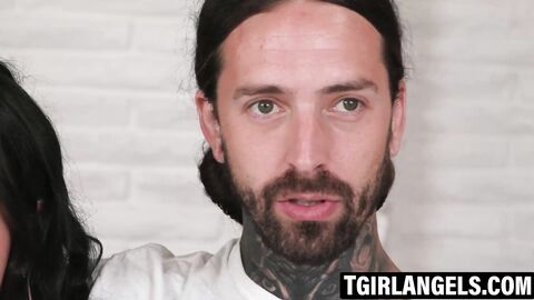 Ruckus and Zariah Aura's revealing pre sex interview