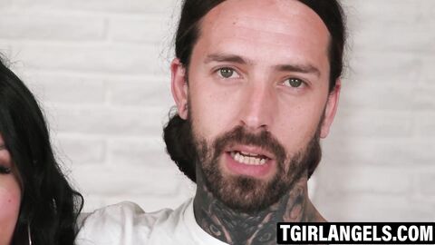 Ruckus and Zariah Aura's revealing pre sex interview