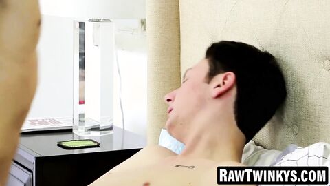 RawTwinkys.com - Naughty twink Kyler Rex craves intense bareback