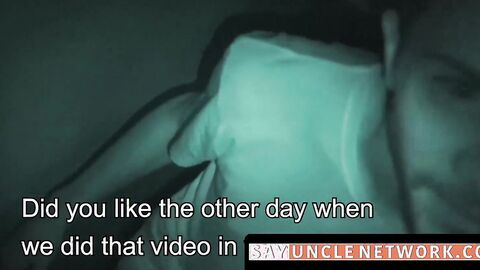 SayUncleNetwork.com - Straight turned gay Latino bare fucked in hardcore threesome