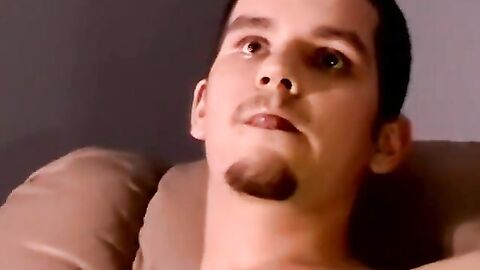 JoeSchmoeXXX.com - Big cocked gay wanks huge prick before explosive cumshot