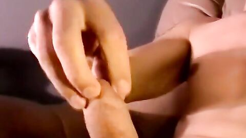 JoeSchmoeXXX.com - Big cocked gay wanks huge prick before explosive cumshot