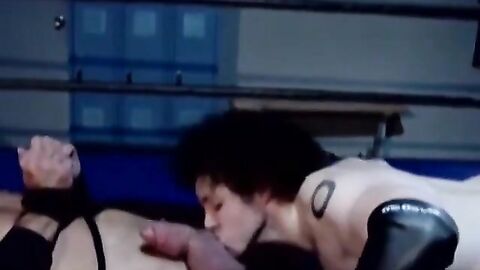 Bryce Pierce and Rojer Beaumont suck each others fat cocks