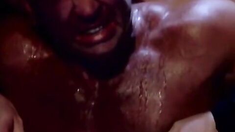 Trainer Luca Ciccone joins steamy trio to torment twink sub