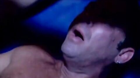 Trainer Luca Ciccone joins steamy trio to torment twink sub