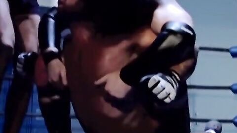 Trainer Luca Ciccone joins steamy trio to torment twink sub