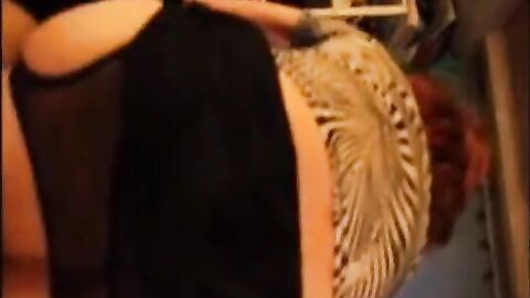 French Crossdresser Anal Play with Big Cock