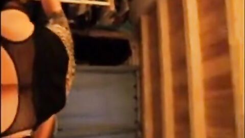 French Crossdresser Anal Play with Big Cock