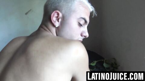 Latino gets railed bareback before POV money shot