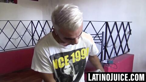 Latino gets railed bareback before POV money shot