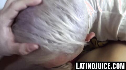 Latino gets railed bareback before POV money shot