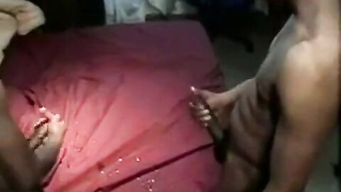 Black Amateur Big Cock Cumshots