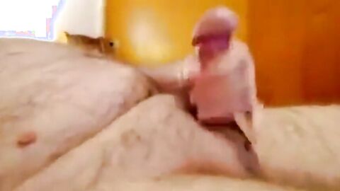 Fat Bear Daddy Milks Himself