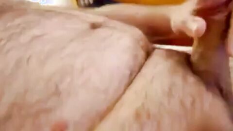 Fat Bear Daddy Milks Himself