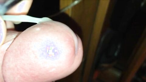 Close-Up Orgasm with Sex Toy - Lost Control