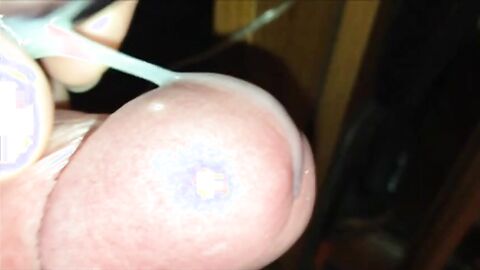 Close-Up Orgasm with Sex Toy - Lost Control