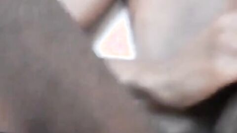 Ebony Twink Fucks Amateur Daddy