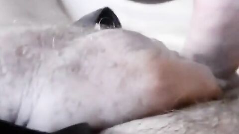 Ebony Twink Fucks Amateur Daddy