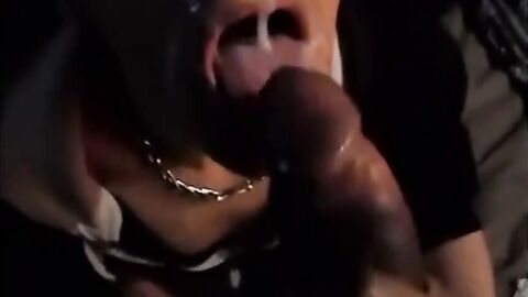 Big Cock Blowjob and Handjob Facial