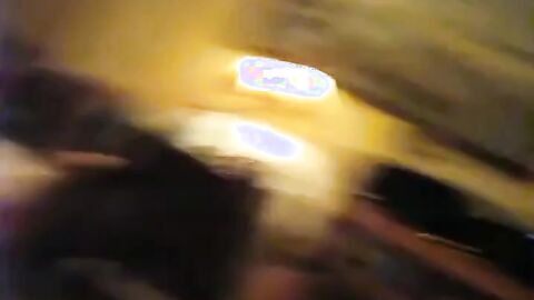 Mature Bear and His Young Neighbor Jerk Off Together