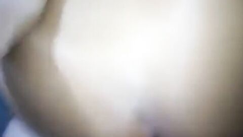 Crossdresser's Big Ass Makes Him Cum Fast