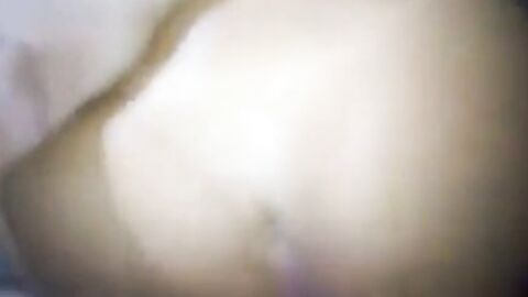 Crossdresser's Big Ass Makes Him Cum Fast