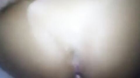 Crossdresser's Big Ass Makes Him Cum Fast