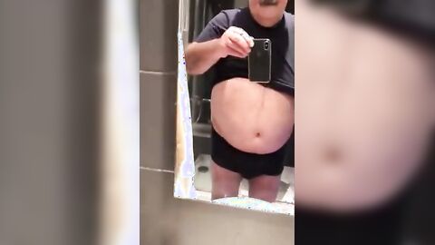 Big Daddy Bear Strips Down