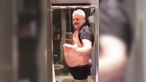 Big Daddy Bear Strips Down