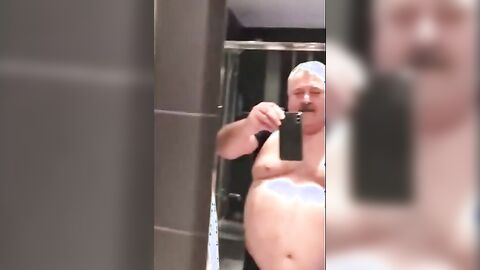 Big Daddy Bear Strips Down