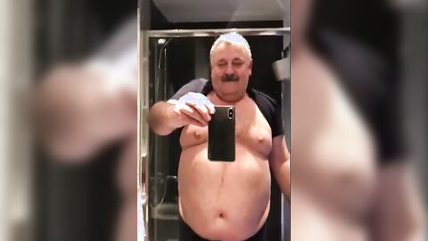 Big Daddy Bear Strips Down