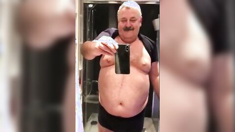 Big Daddy Bear Strips Down