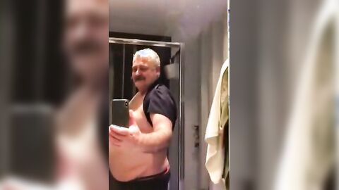 Big Daddy Bear Strips Down