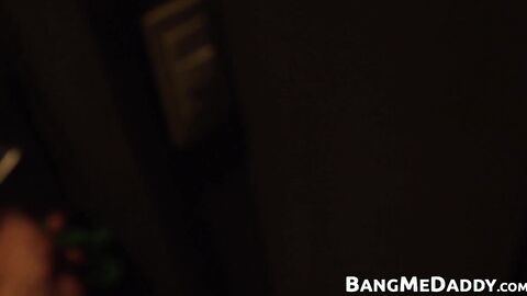 Two dudes ravage Dimitry and daddy Ferdinand in cum filled foursome