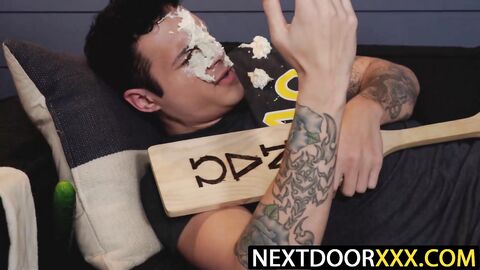 NextDoorXXX.com - Jayden Marcos and Jonathan Tylor ass breed hardcore