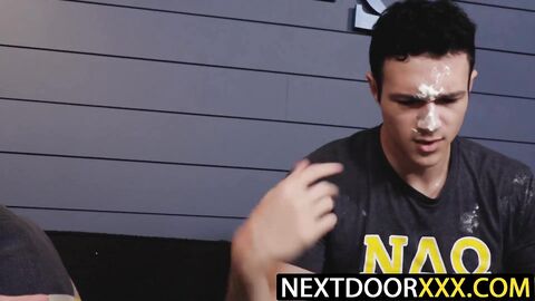 NextDoorXXX.com - Jayden Marcos and Jonathan Tylor ass breed hardcore