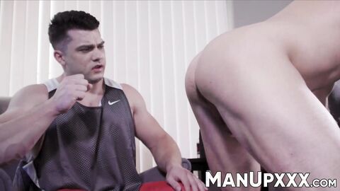 Perv doctor Lance Hart abuses his power to suck and ride Collin Simpson