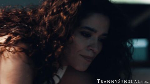 TS stepmom Ariel Demure and  Victoria Voxxx confess forbidden lust