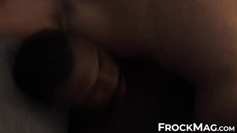 BBC hunk Reign slides his huge cock to loosen Johnny Broncos hole