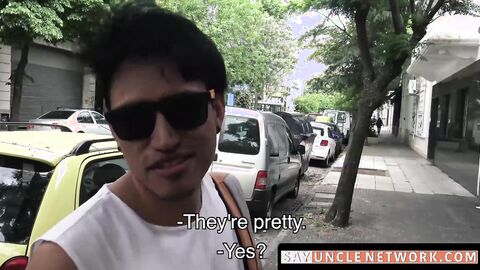 SayUncleNetwork.com - Straight Latino has his first gay bareback fucking experience