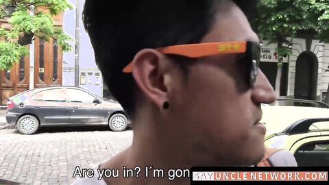 SayUncleNetwork.com - Straight Latino has his first gay bareback fucking experience