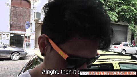 SayUncleNetwork.com - Straight Latino has his first gay bareback fucking experience